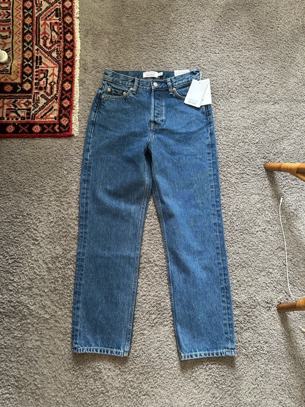 & Other Stories The Keeper Cut Cropped Jeans NWT